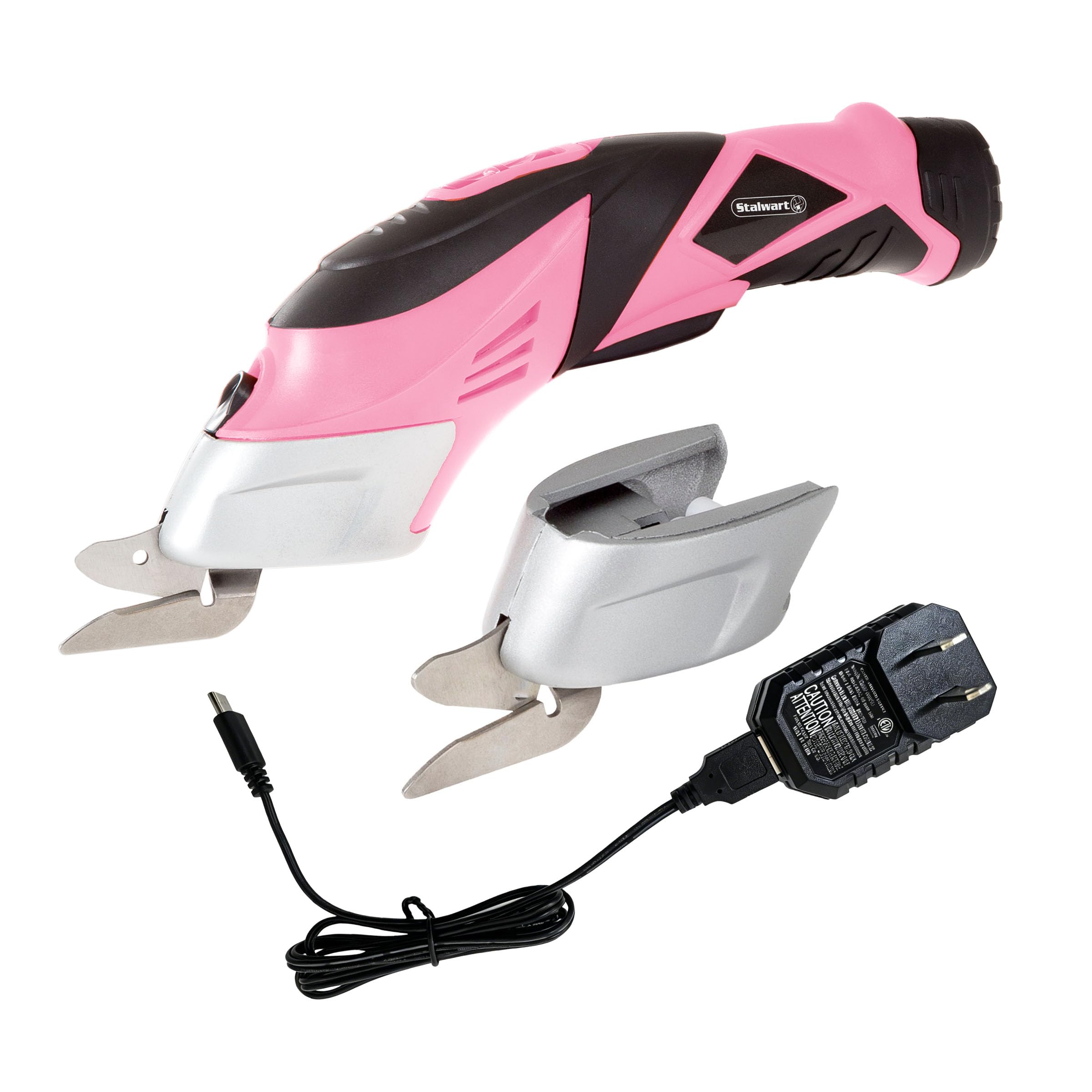 Amazon.com: Cordless Electric Scissors with Two Blades – Fabric